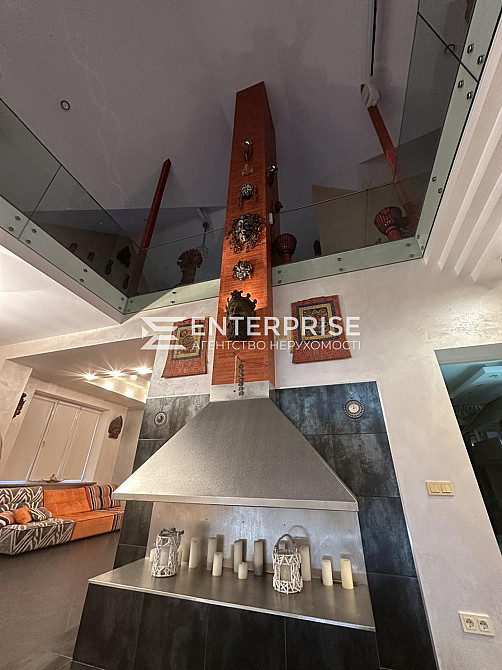 Оренда 3-поверховий Будинок з ділянкою 12 сот 363.4 кв.м 4 кімн. на провулок Залужний вул. Киев - изображение 13