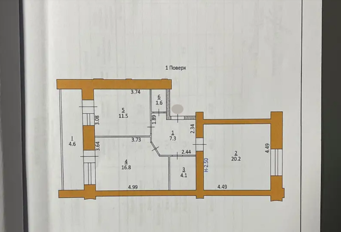 Продаж 2к квартири 67 кв. м на пров. Тарнавського Тернопіль - фото 1