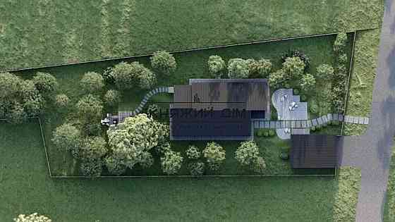 Продаж заміського будинку в скандинавському стилі Тарасівка (Нові Безрадичі). № 2211776 Вільна Тарасівка