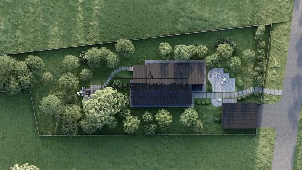 Продаж заміського будинку в скандинавському стилі Тарасівка (Нові Безрадичі). № 2211776 Вильна Тарасовка - изображение 4