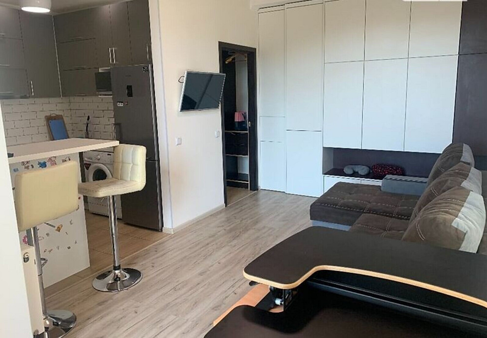 Оренда Квартира 1-кімнатна, 4/8 поверх на ул. Набережно-Корчеватская, 27 Київ - фото 1