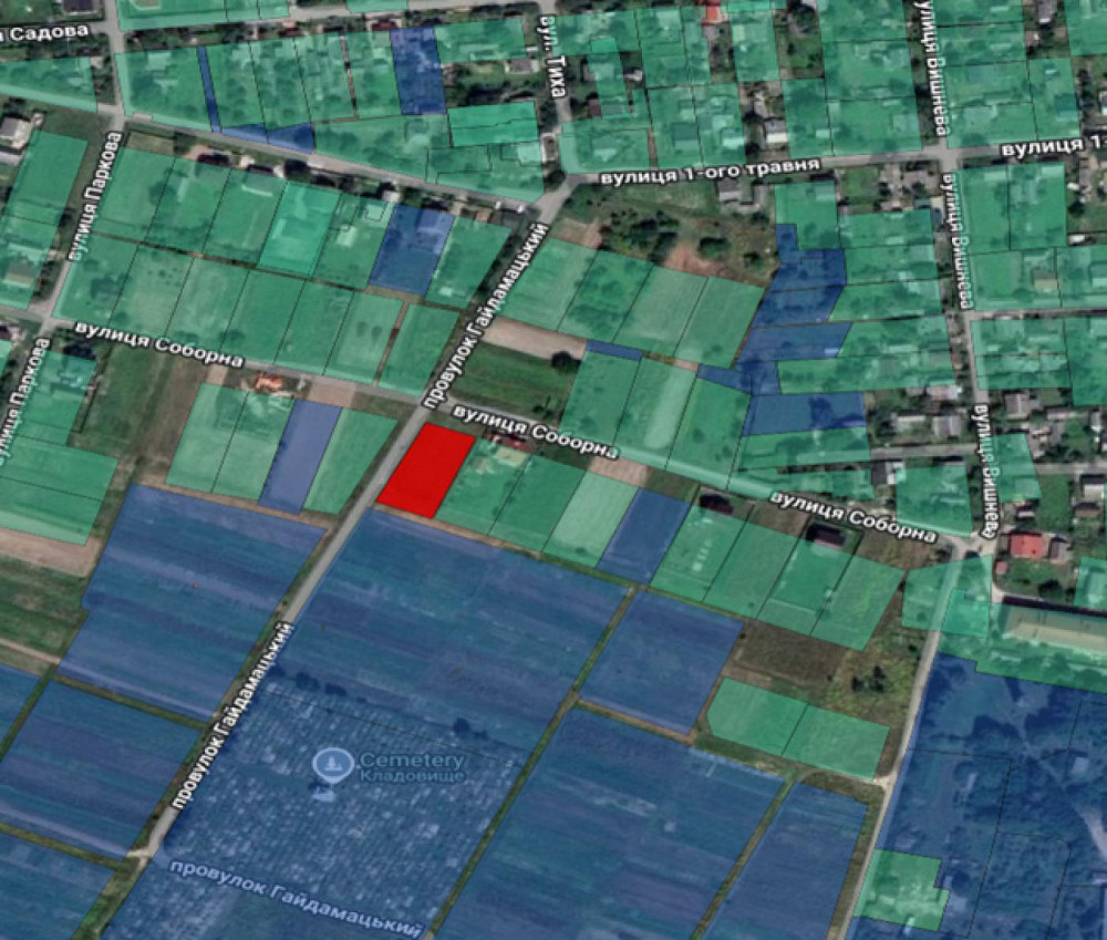 Продаж земельної ділянки 12.5 соток на вул. Соборна Клевань - изображение 1