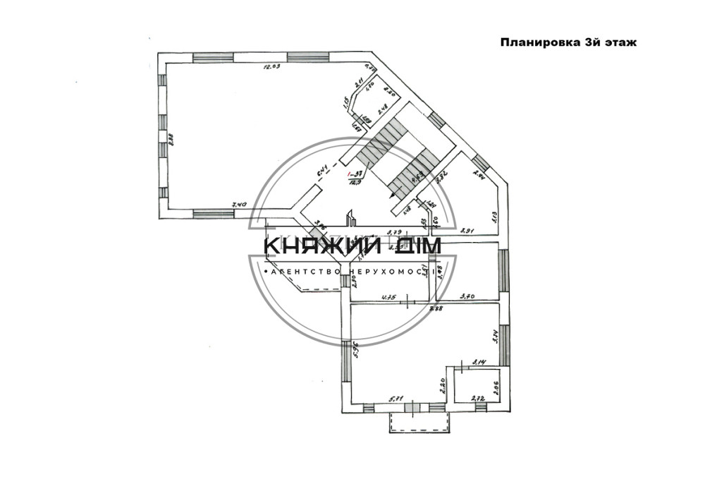 БЕЗ КОМІСІЇ Шикарний будинок в Козині на березі річки. № 139341 Козин (МИРОНІВСЬКИЙ район) - фото 9