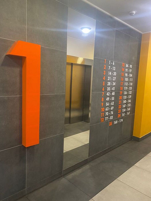 Продаж Квартира 3-кімнатна, 13/25 поверх на Воскресенська, 18-Б Київ - фото 6