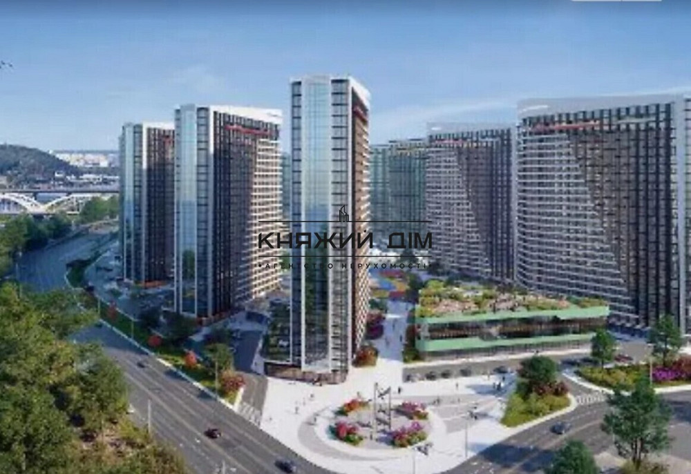 Продаж 3-х к. квартири в ЖК Грейт по переуступці. № 21146275 Київ - фото 2