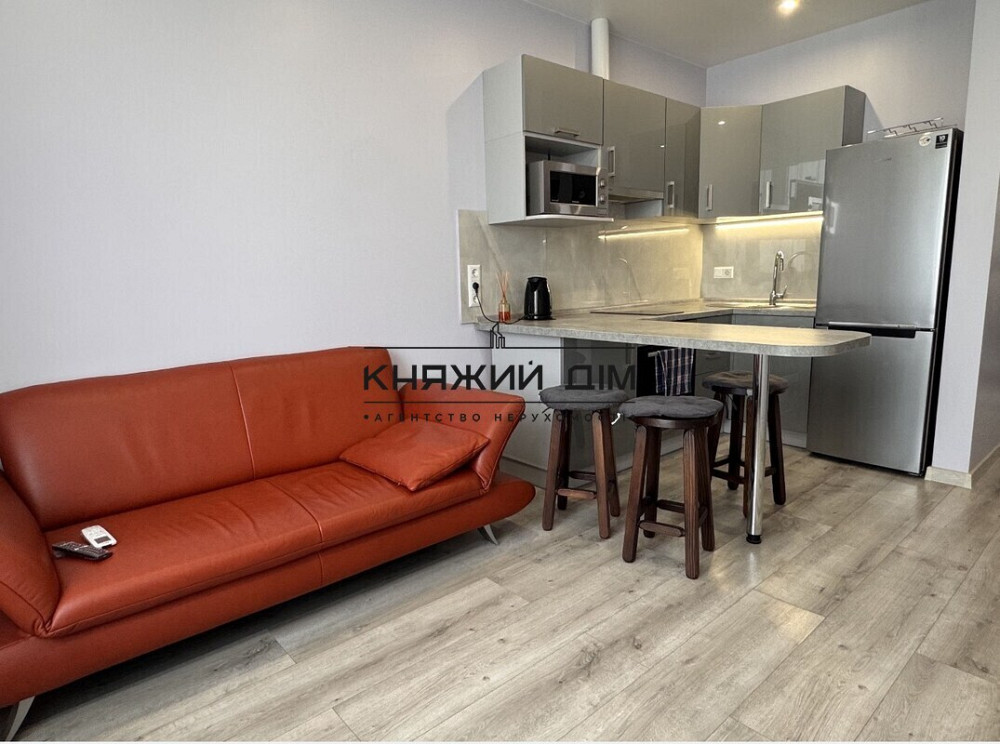 Оренда Квартира 1-кімнатна, 22/25 поверх на Зарічна Киев - изображение 5