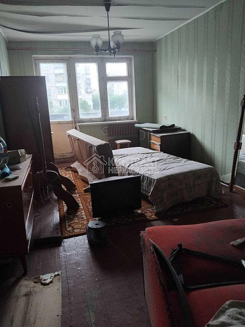 Продаж Квартира 2-кімнатна, 5/5 поверх на вул. Гвардійців Широнінців Харків - фото 2
