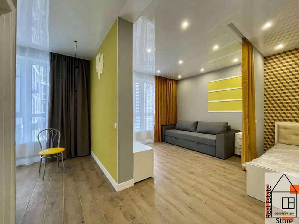 Оренда Квартира 1-кімнатна, 14/26 поверх на ул. Ревуцкого, 40Б Kiev - photo 2