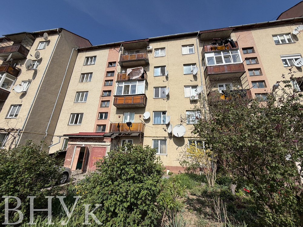 Продаж Квартира 2-кімнатна, 3/5 поверх на Марсєєва Ужгород - фото 1