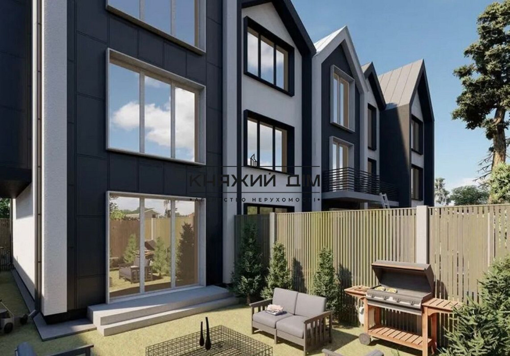 БЕЗ КОМІСІЇ! Продаж таунхаус у м. Гостомель біля озера. № 2211605 Гостомель - фото 11