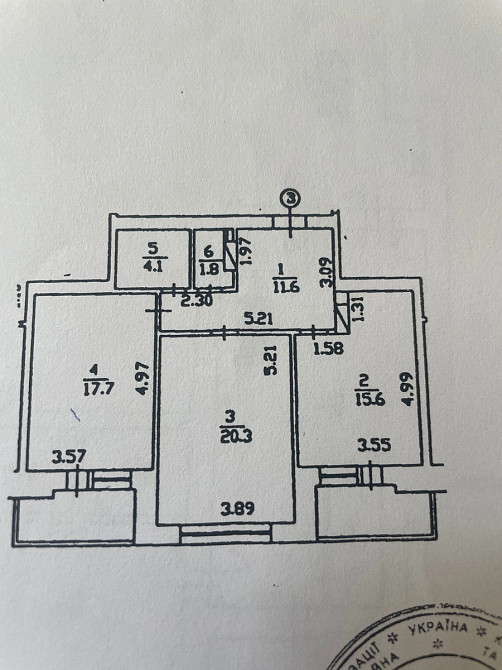 Оренда Квартира 1-кімнатна, 2/17 поверх на Ахматової, 18 Kiev - photo 7