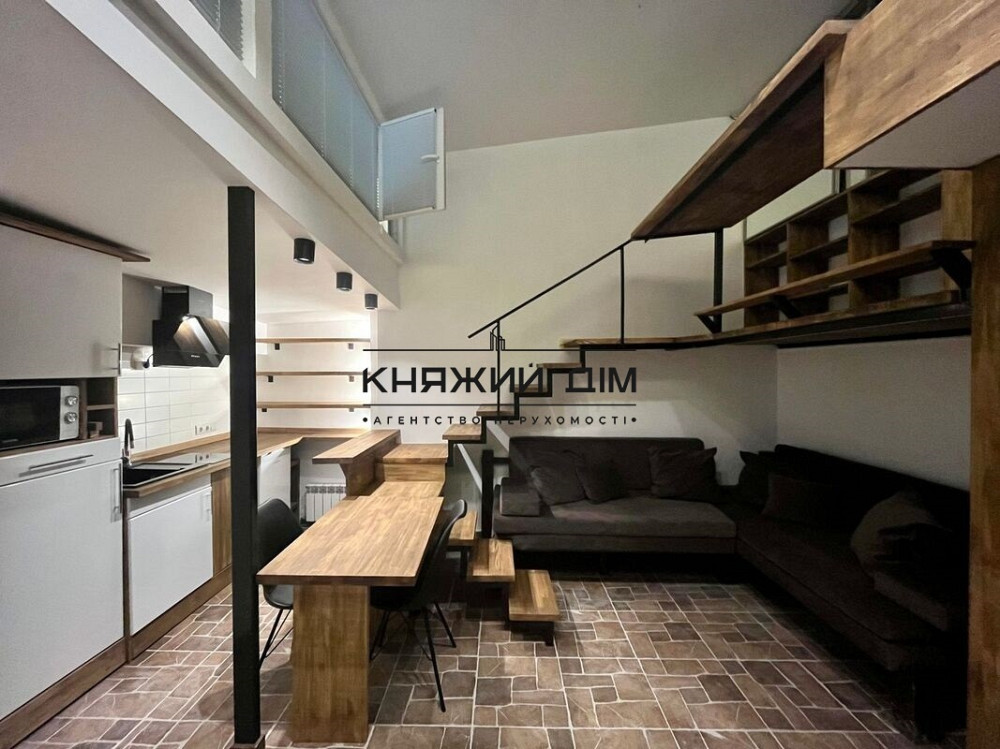 Оренда Квартира 1-кімнатна, 6/12 поверх на Нижний Вал ул. Київ - фото 1