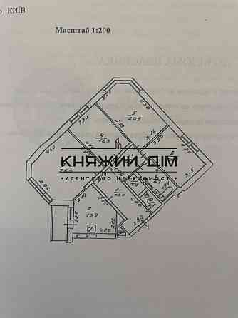 Продаж 4х кім. квартири м. Позняки, Осокорки Код № 21132514 Киев