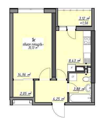 Продам 1к квартиру в ЖК Одеські Традиції на Глушко Odessa