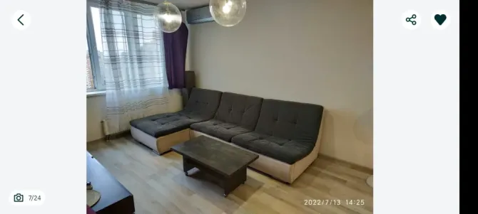 1-room apartment for rent at Akhmatovoy 32/18 Poznyaki. Видовая. light warm Kiev - photo 8
