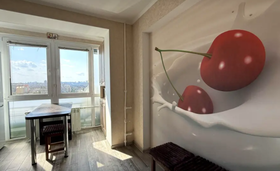 Оренда Квартира 1-кімнатна, 15/16 поверх на Харківське шоссе, 2а Київ