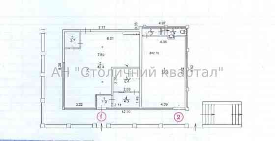 Оренда Будинок 1-кімнатний на Ушинського вул., 1Б Київ