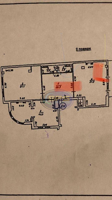 Оренда офісне приміщення на вул. Сабанський поверх - 2/24 Одеса - фото 12