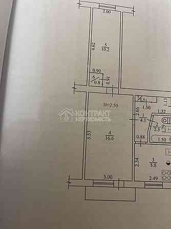 Продаж Квартира 2-кімнатна, 2/5 поверх на вул. 23 Серпня Kharkiv