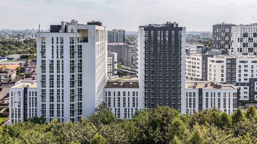 Продаж Квартира 1-кімнатна, 15/17 поверх на вул. Володимира Великого Львів - фото 1