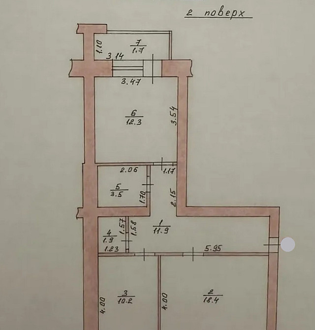 Продаж Квартира 2-кімнатна, 2/6 поверх Велика Березовиця - фото 13
