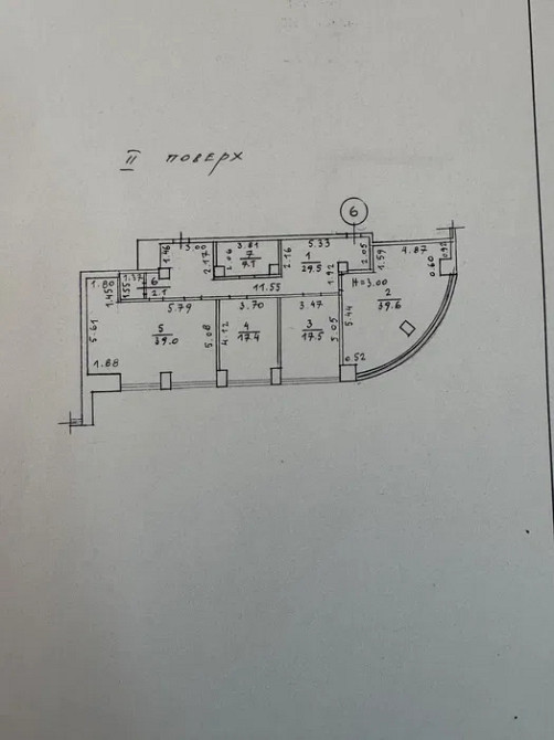 Оренда офісне приміщення на Французский б-р поверх - 1/22 Одеса - фото 2