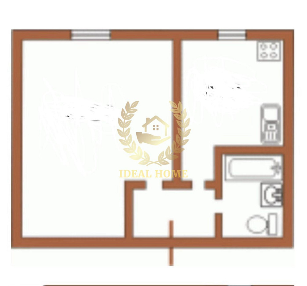 Продаж Квартира 1-кімнатна на Ялтинская ул. Киев - изображение 9