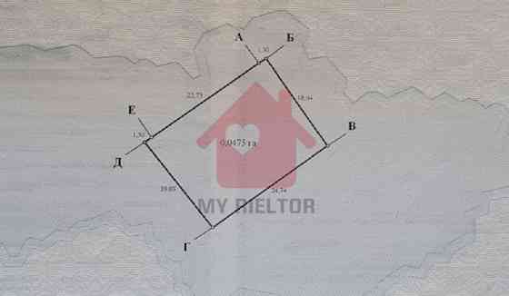 Продаж земельної ділянки 4.75 соток 
