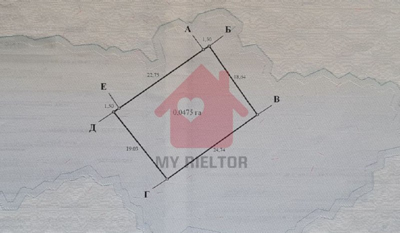 Продаж земельної ділянки 4.75 соток  - photo 1