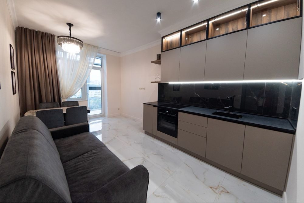 Продаж Квартира 1-кімнатна, 9/30 поверх на Микільсько-Слобідська вул., д. 3б Київ - фото 4