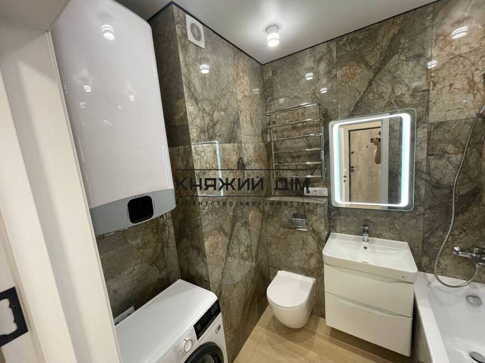 Оренда Квартира 1-кімнатна, 20/25 поверх на Ревуцкого ул. Київ - фото 13