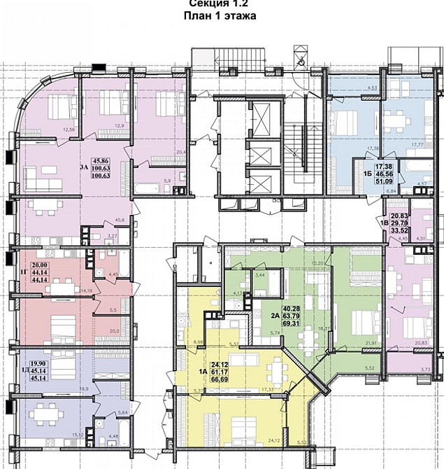 Продаж Квартира 2-кімнатна, 1/24 поверх на Ивана Франко ул. Одеса - фото 3