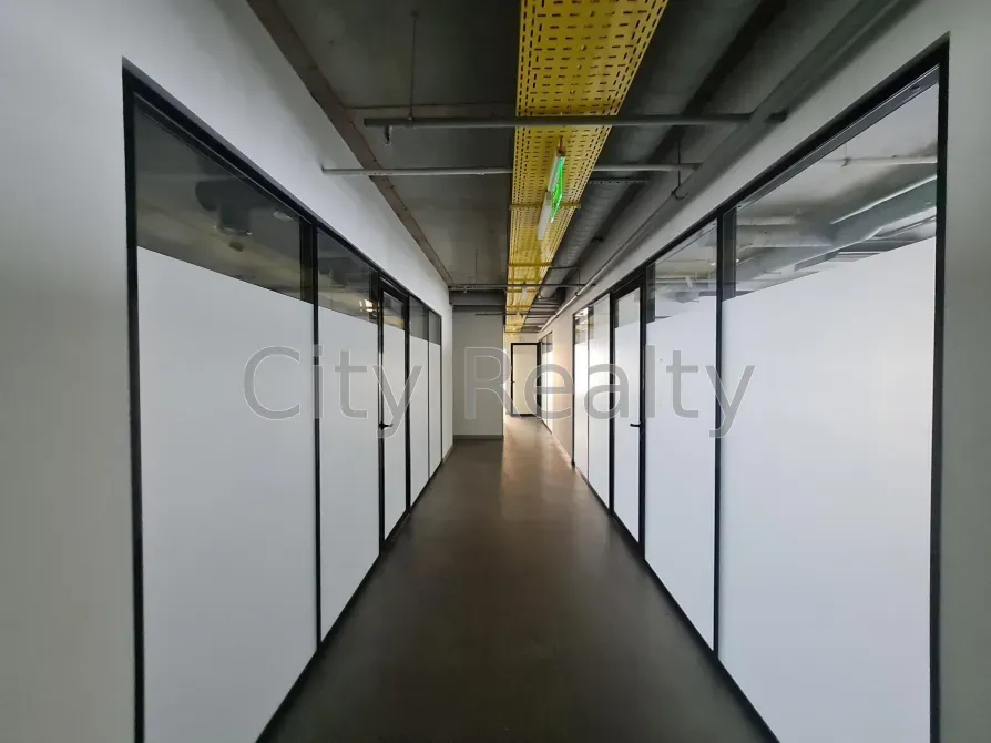 Сдаётся Офисные помещения площадь 1237 кв.м 6-й этаж Киев Саксаганського 70А Киев - изображение 17