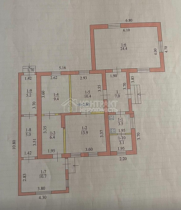 Продаж Будинок 5-кімнатний на вул. Новоприміський Харьков - изображение 6