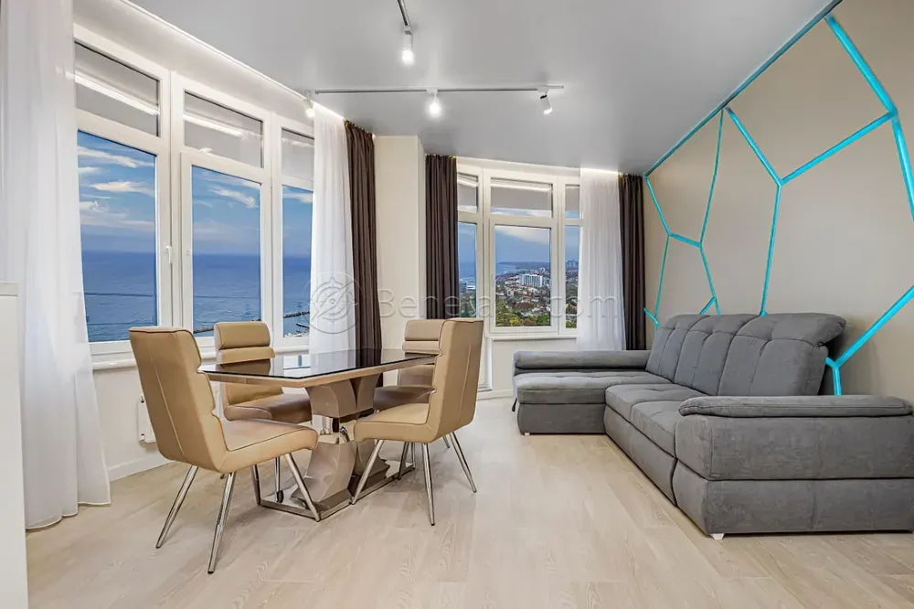 Оренда 3к Квартира 110 кв.м Аркадия, ул. Каманина, 16А/6 Одеса - фото 1