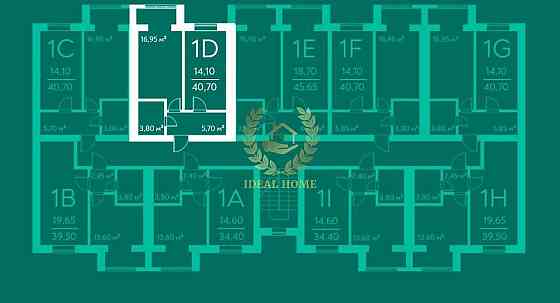 Продаж квартири в ЖК Молодіжне містечко, Крюківщина 