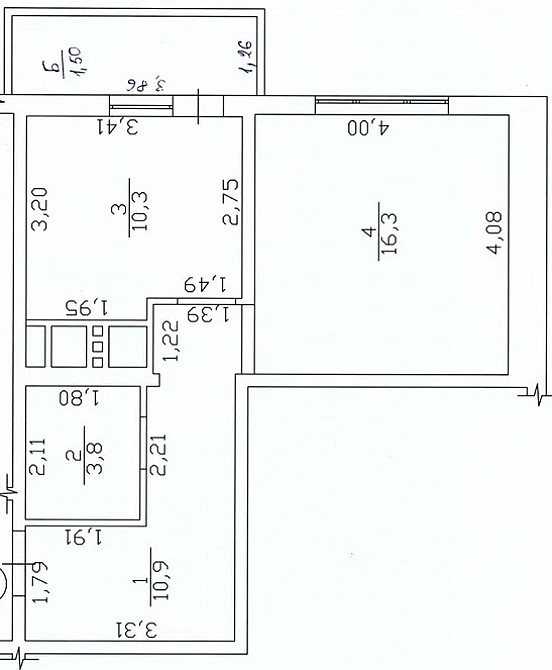 Продаж Квартира 1-кімнатна, 24/25 поверх на Среднефонтанская ул. Odessa - photo 10