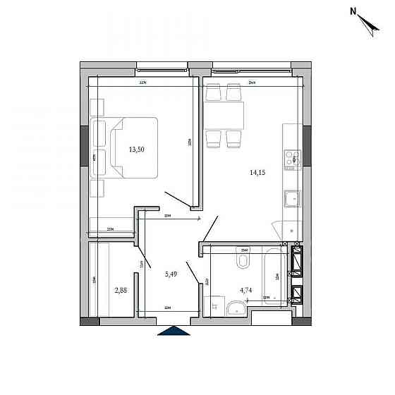Продаж Квартира на улица Мучна 32 L'viv