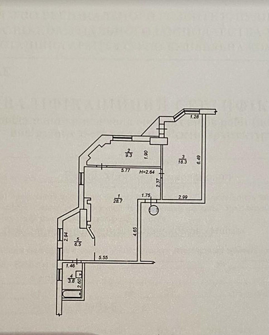 Продаж Квартира 2-кімнатна, 22/22 поверх на Володимира Івасюка вул., д. 53-Б Київ - фото 12
