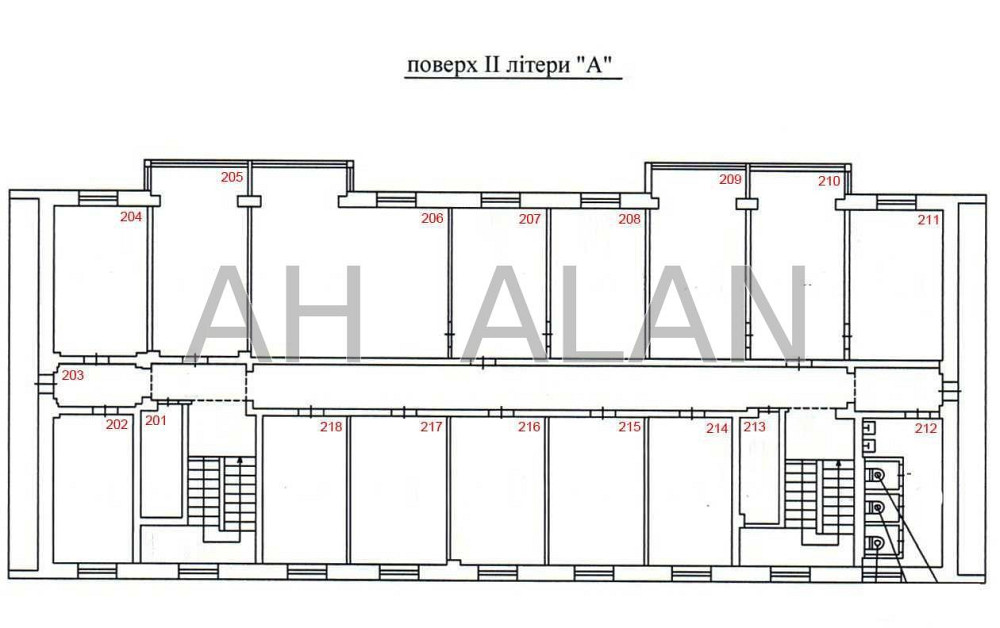 Оренда офісне приміщення на Миру пр-т, 15А приміщень - 3, поверх - 2/4 Київ - фото 9