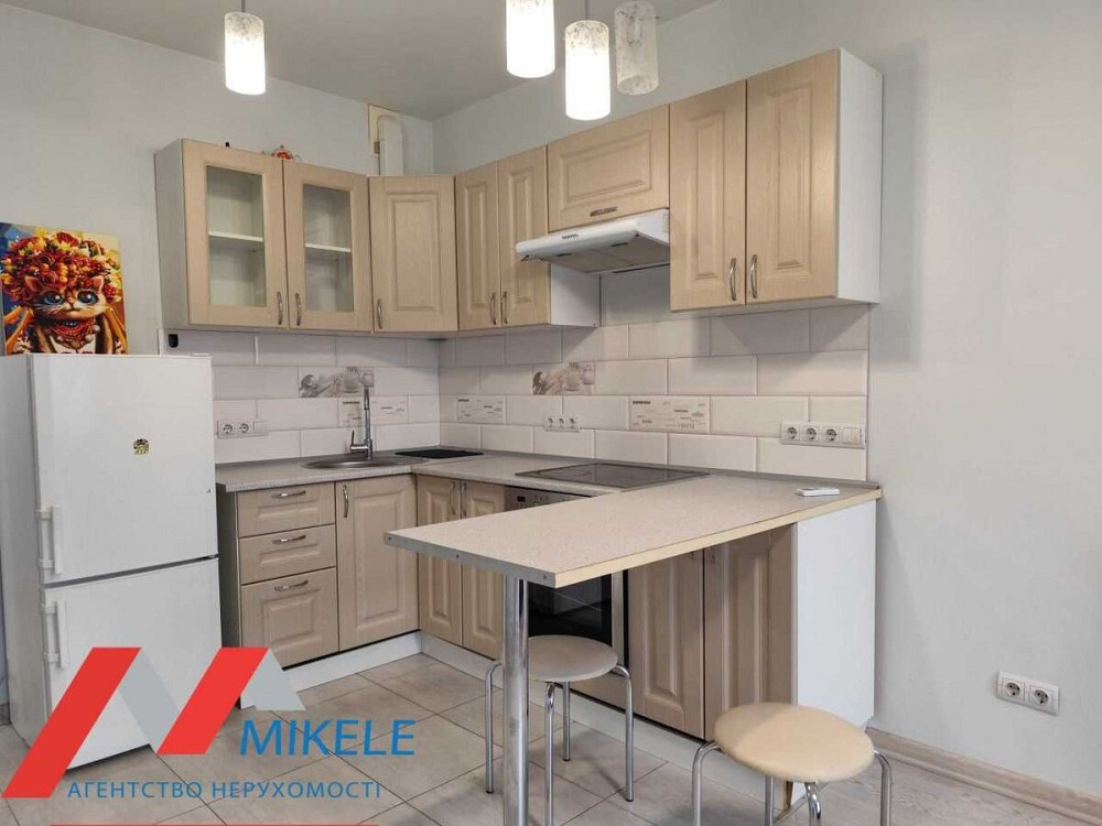 Оренда Квартира 1-кімнатна, 6/10 поверх на Радужна Київ - фото 1