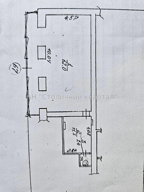 Оренда Будинок 2-кімнатний на Чоколівський бул., 11 Київ - фото 3