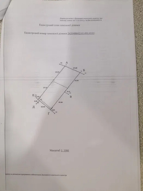 Продаж земельної ділянки 20 соток Богородчани - фото 1