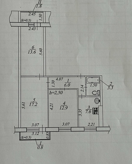 Продаж Квартира 3-кімнатна, 4/9 поверх на Газеты Правда пр., 65 Дніпро - фото 3