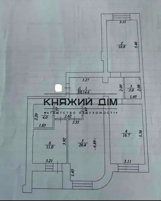 Продаж 3-х к. квартири в ЖК Чайки 2. №21145332 Chaiky (Bohuslavskyi raion) - photo 3