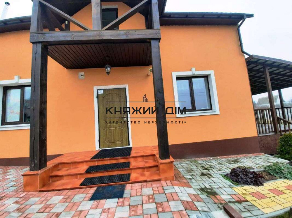 Продается новый дом 136 м2, 2 -эт. 3 спальни в с. Лычанка Киево-Святошинского района, по Житомирской трасе. Личанка - фото 8