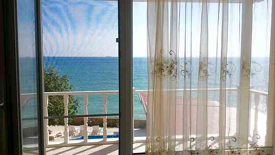 Дом у самого моря! Первая линия, Черноморск Molodizhne