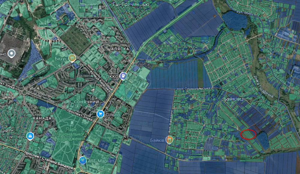 Продаж земельної ділянки 16 соток Байківці - фото 5