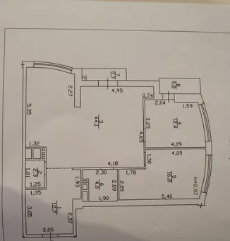 2-х ком. квартира в ЖК Бельетаж - улица Леонтовича Одеса - фото 19