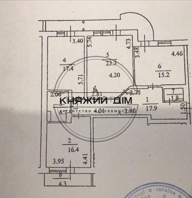 Продаж 3 кімнатної квартири по просп. Миколи Бажана 14 21144907 Київ - фото 14
